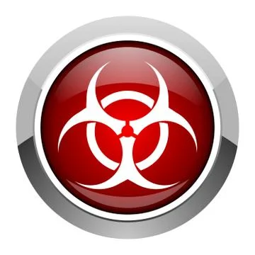 Virus icon. 库存插图