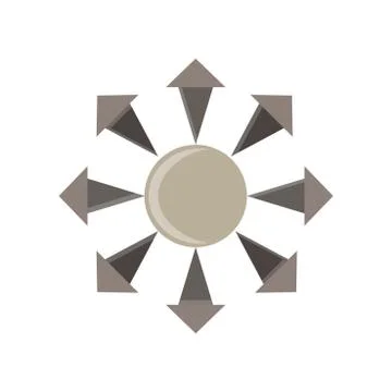 Virus icon vector bacteria symbol sign computer bug illustration security iso 스톡 일러스트