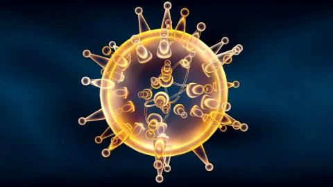 Virus Stock Illustration