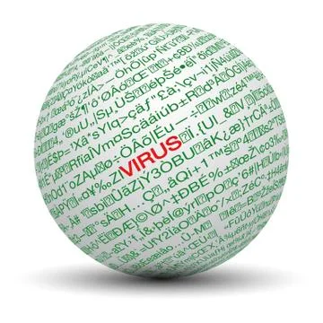 Virus Stock Illustration