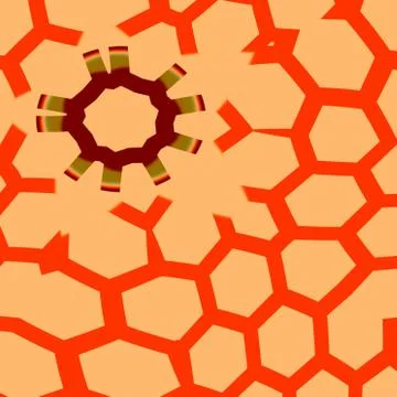 Virus Stock Illustration