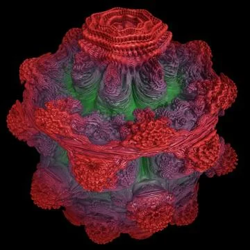 Virus Stock Illustration