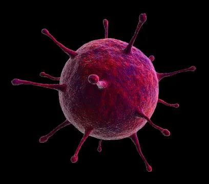 Virus Stock Illustration