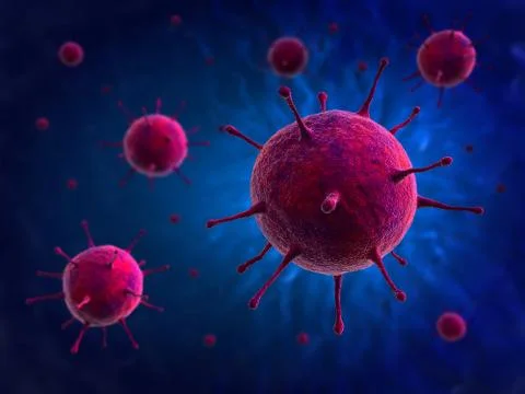 Virus Stock Illustration