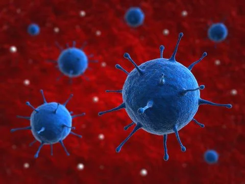 Virus Stock Illustration