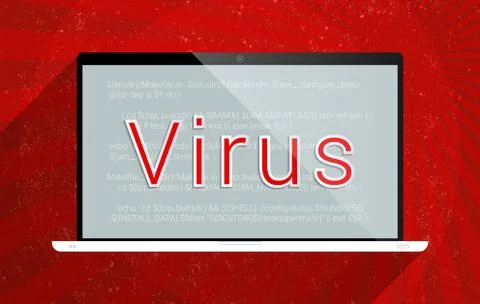 Virus Stock Illustration