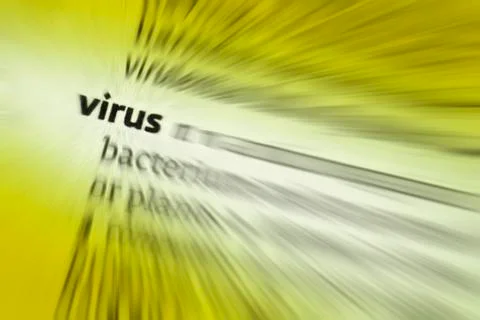 Virus Illustrazione stock