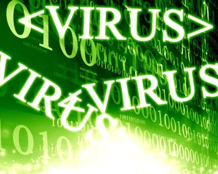 Virus 스톡 일러스트