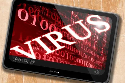 Virus 스톡 일러스트