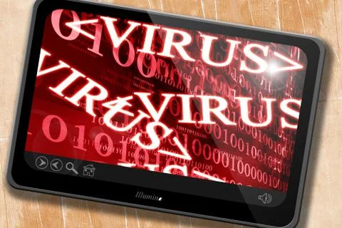 Virus Stock Illustration