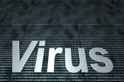 Virus Stockillustratie