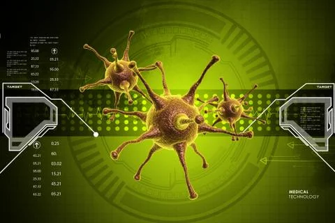 Virus Stock Illustration
