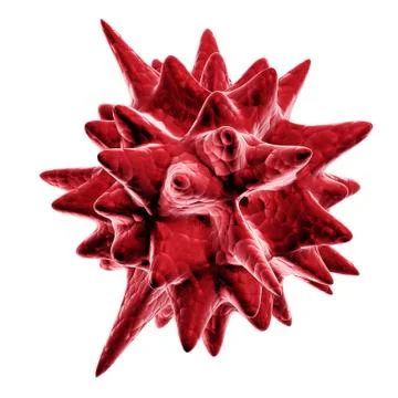 Virus. Stock Illustration