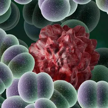 Virus. Stock Illustration