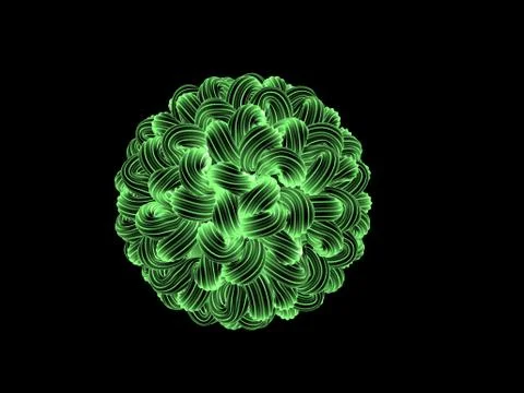 Virus Stock Illustration