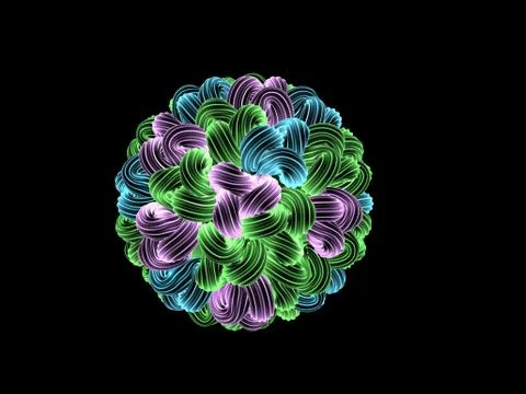 Virus Stock Illustration
