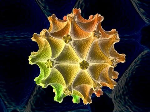 Virus Stock Illustration