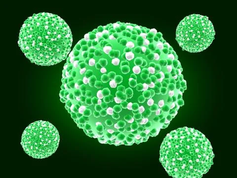 Virus Stock Illustration