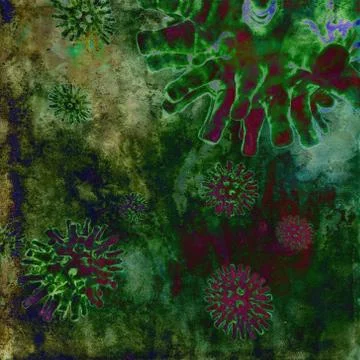 Virus Stock Illustration