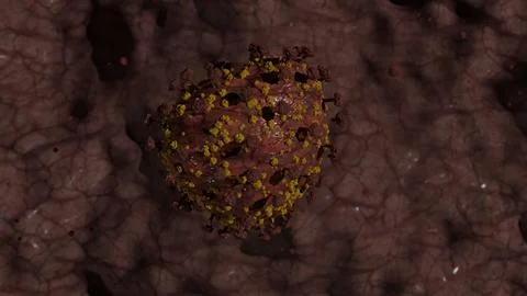 Virus Stock Illustration