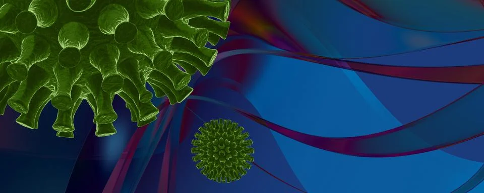Virus Stock Illustration