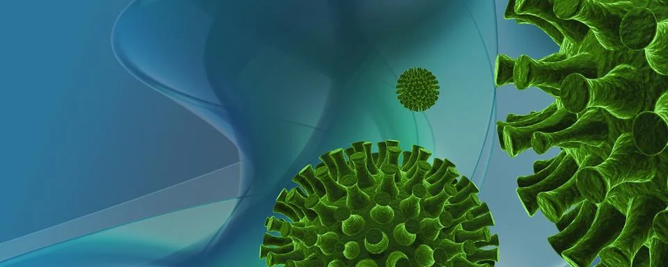 Virus Stock Illustration