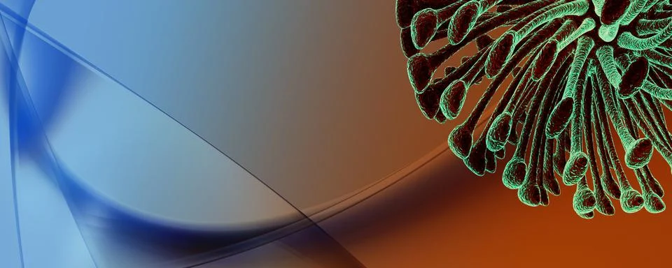 Virus Stock Illustration