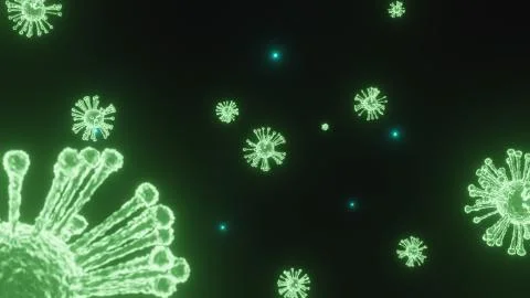 Virus Stock Illustration