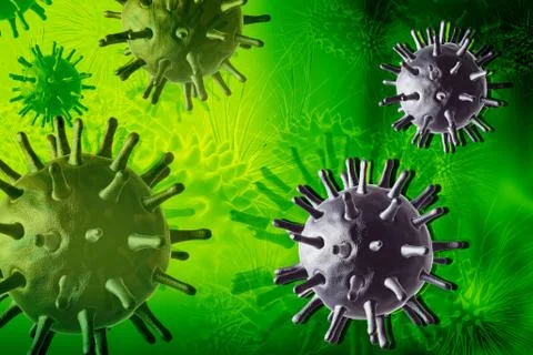 Virus Stock-Illustration