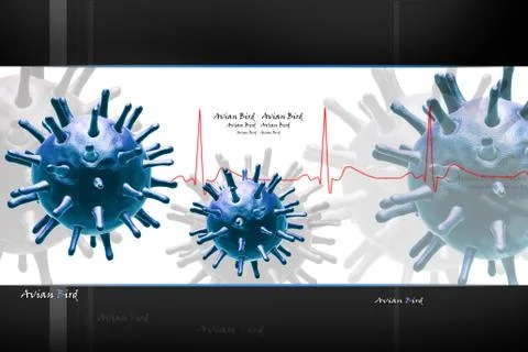 Virus Stock Illustration