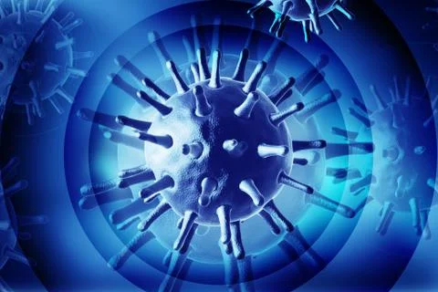 Virus Stock Illustration