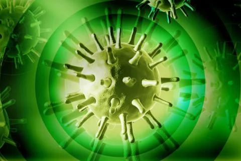 Virus Stock Illustration