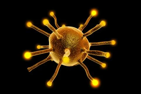 Virus Stock Illustration