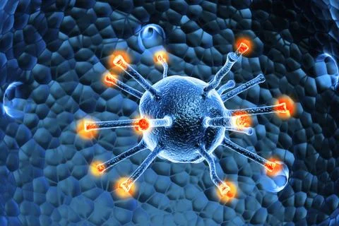 Virus Stock-Illustration