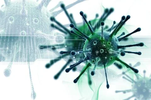 Virus Stock Illustration
