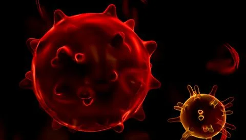 Virus Stock Illustration