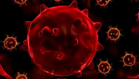 Virus Stock Illustration