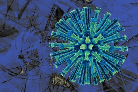 Virus Stock Illustration