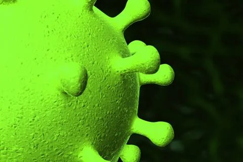 Virus Illustrazione stock