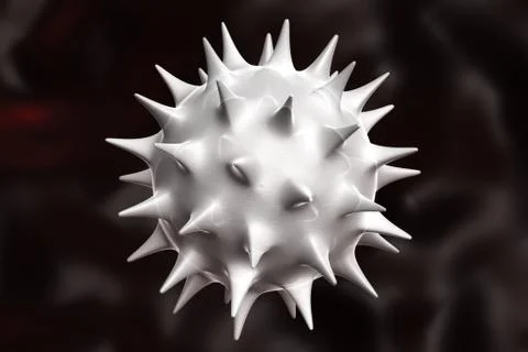 Virus . Stock Illustration