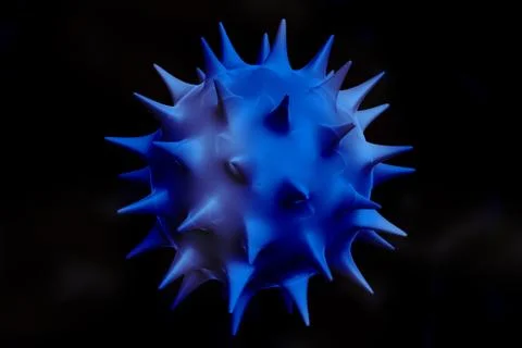 Virus . Stock Illustration