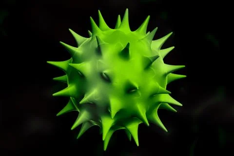 Virus . Stock Illustration