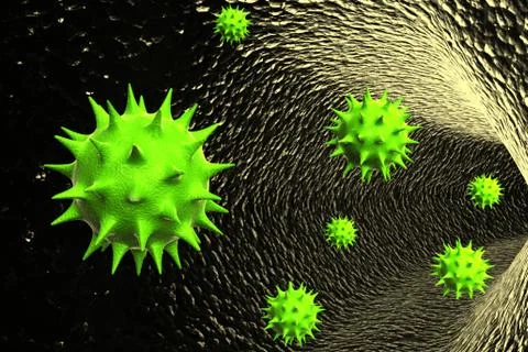 Virus Stock Illustration