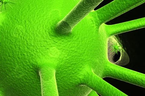 Virus Stock Illustration