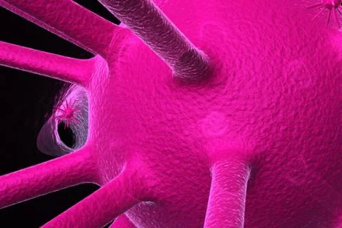Virus Illustrazione stock