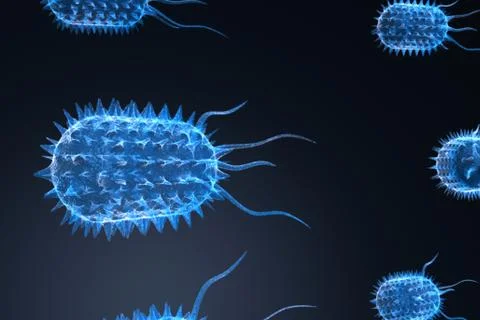 Virus. Stock Illustration