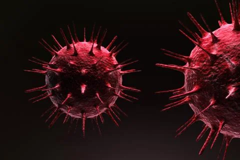 Virus.. Stock Illustration