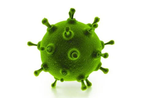 Virus. Stock Illustration