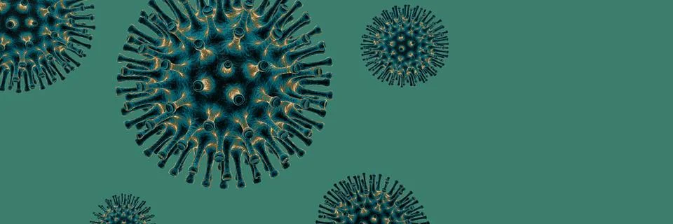Virus Stock Illustration