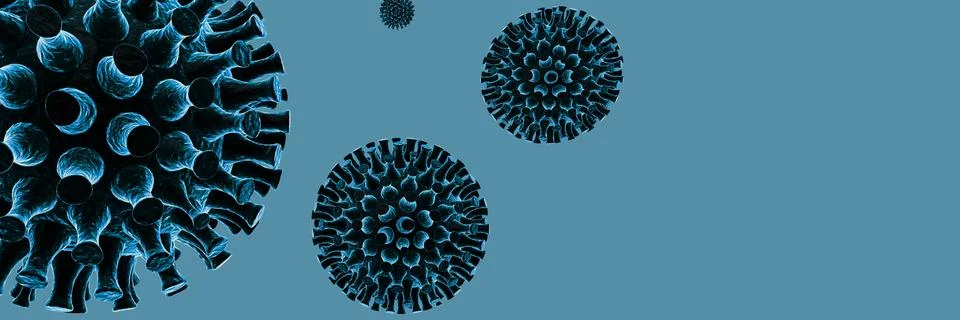 Virus Stock Illustration